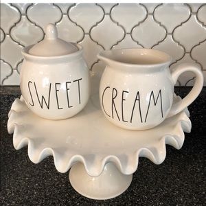 New Rae Dunn SWEET and CREAM set!